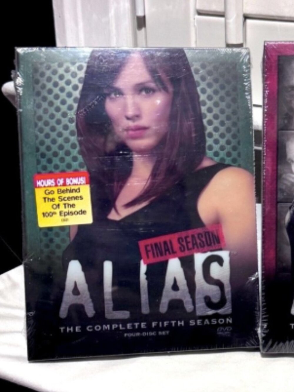 🕶️ Alias Seasons 4 & 5 DVD Bundle 💥 Factory Sealed Jennifer Garner Spy Series - Picture 4 of 16